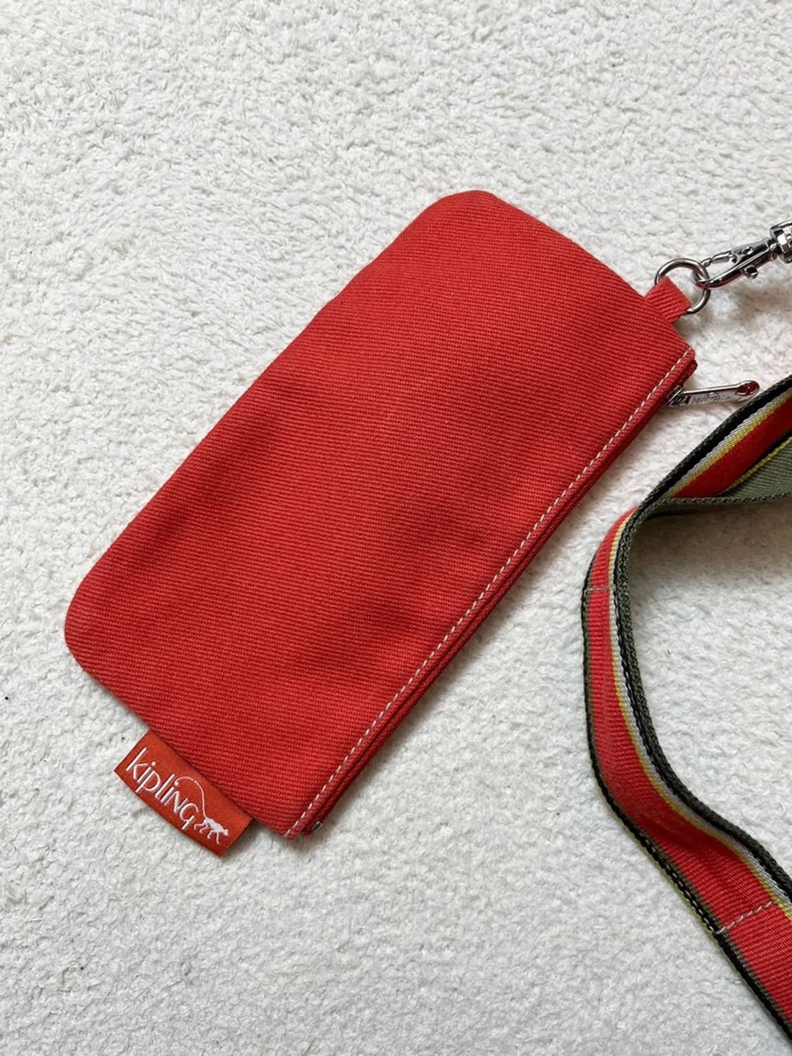 키플링 캔버스 중형 토트백 A1710 상품이미지7