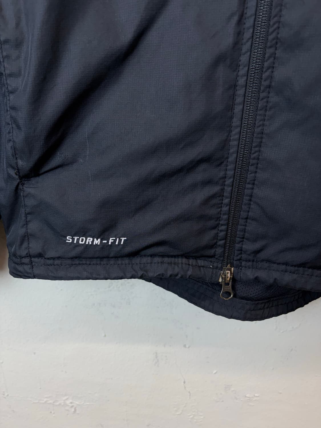 나이키 스톰핏 스우시 바람막이 블랙 상품이미지6