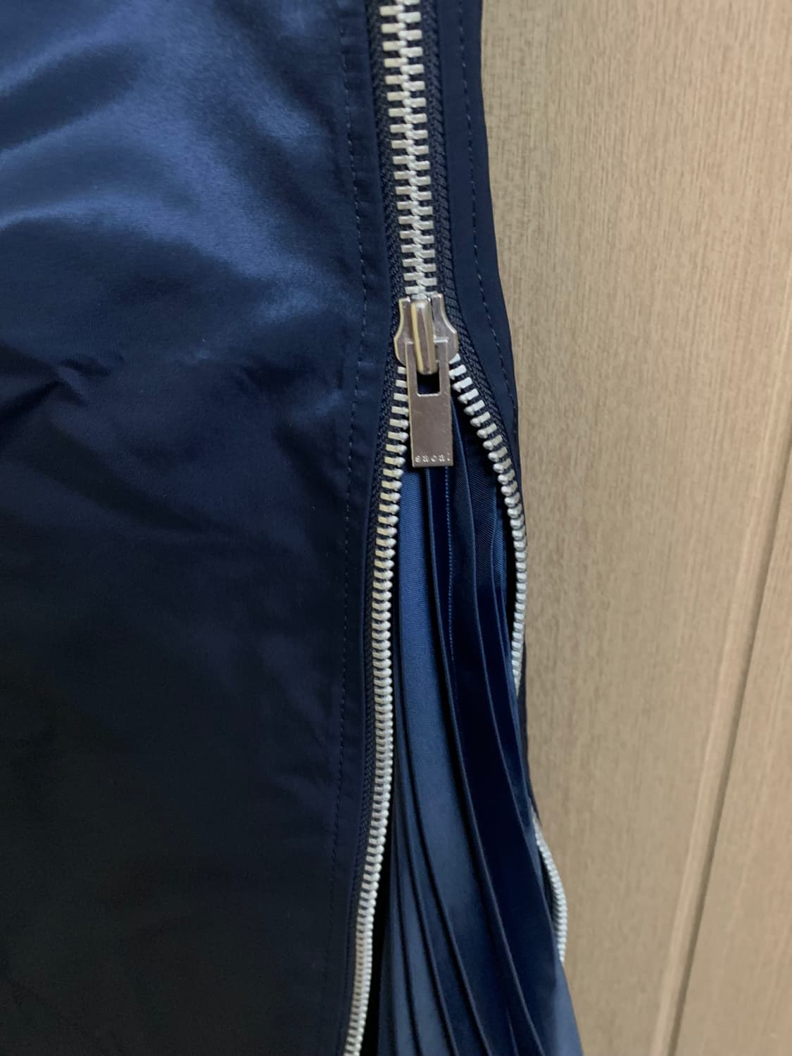 사카이 sacai 플리츠 레이어드 스커트 상품이미지4