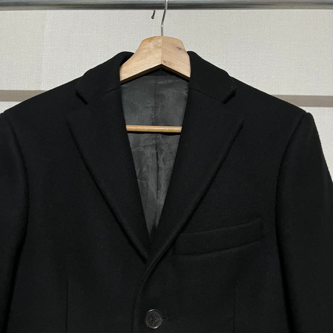 아크네스튜디오 블랙 코트 44 상품이미지3