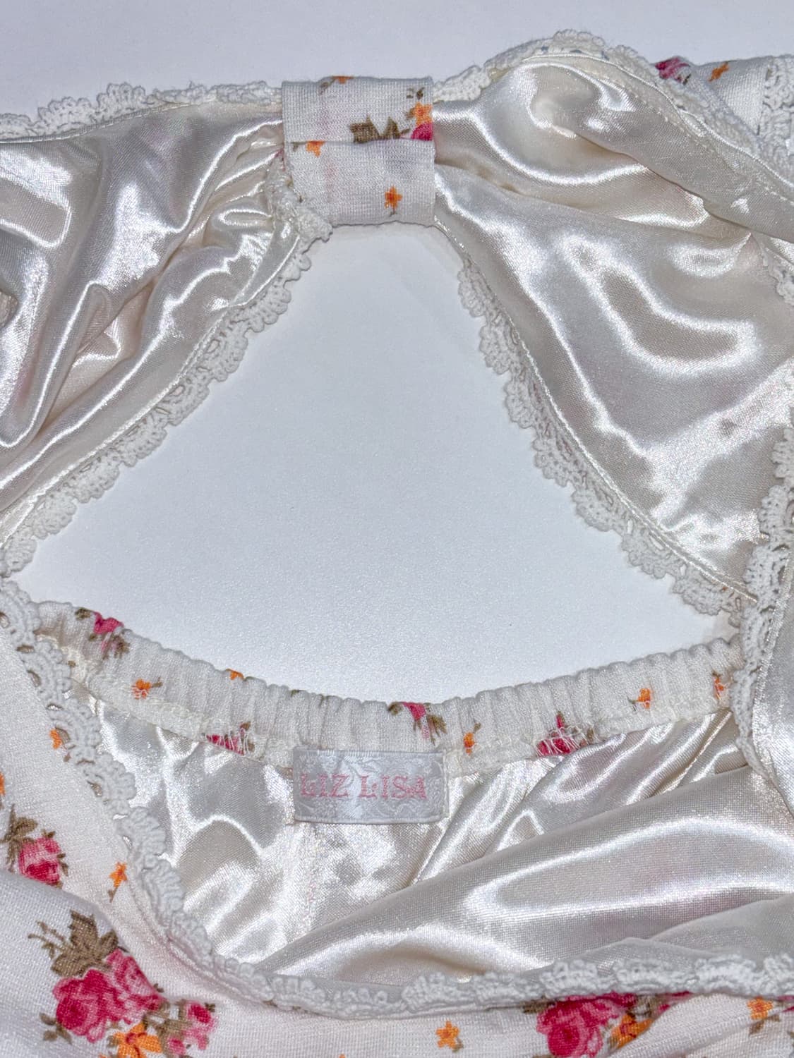 리즈리사 백리본 플로럴 원피스 상품이미지3