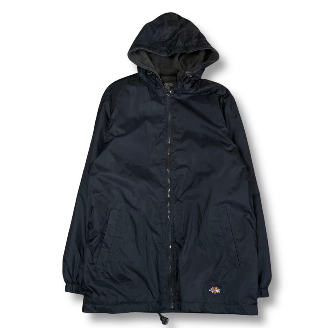 디키즈 네이비 나일론 약기모 바람막이 자켓 S 상품이미지1