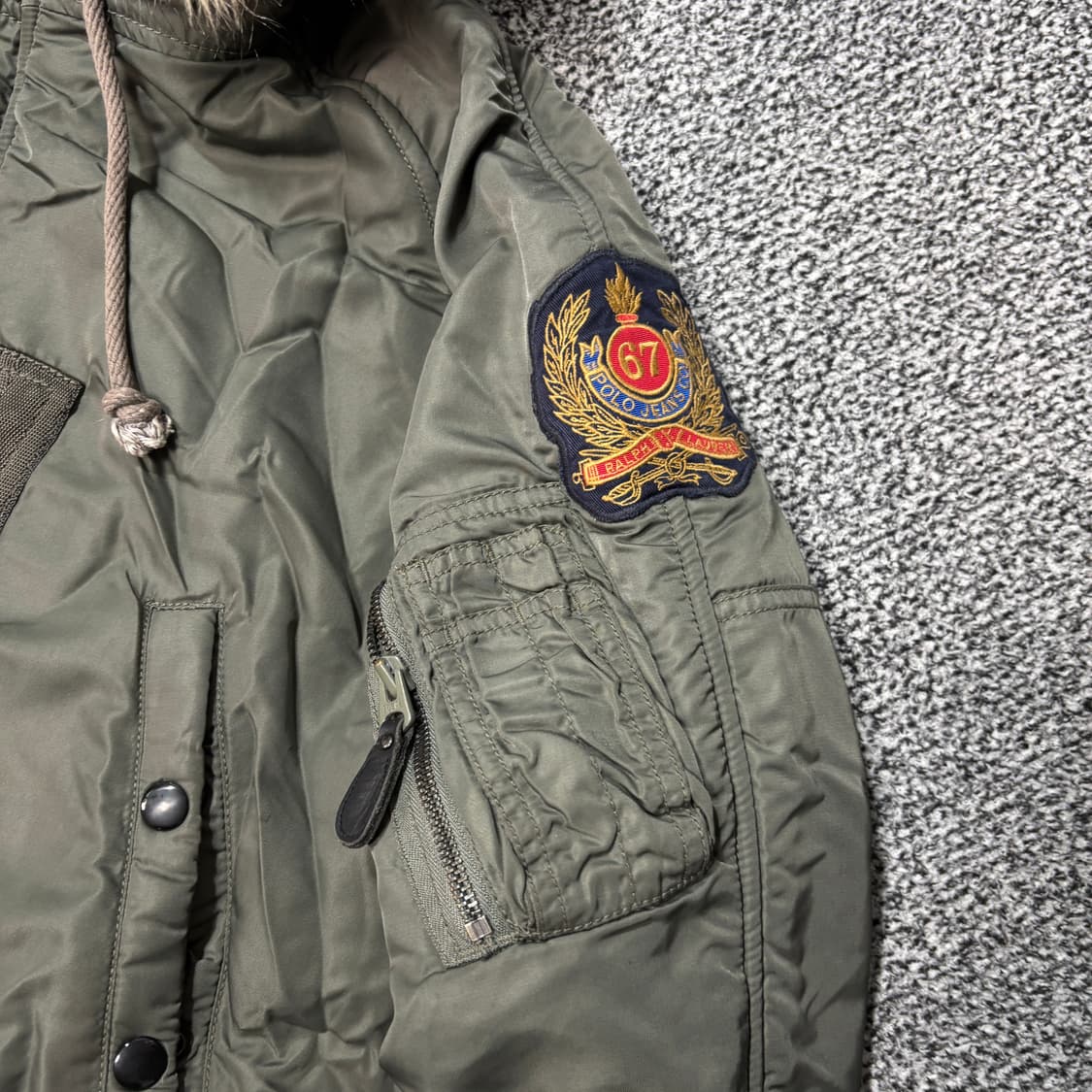 폴로 진스 컴퍼니 N3B 파카 (M) 상품이미지3