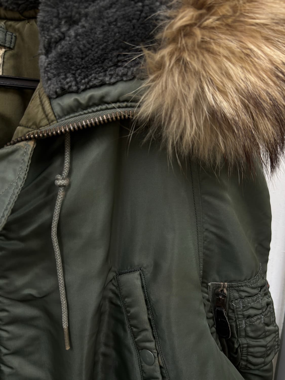 60s 오리지날 미공군N-3B 플라이트 파카SOUTHERN  상품이미지3