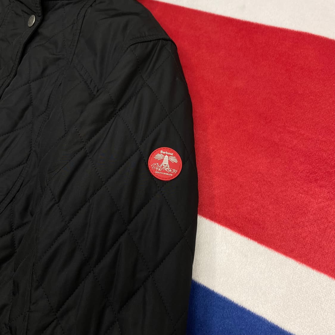 바버 퀼팅자켓 36 상품이미지4