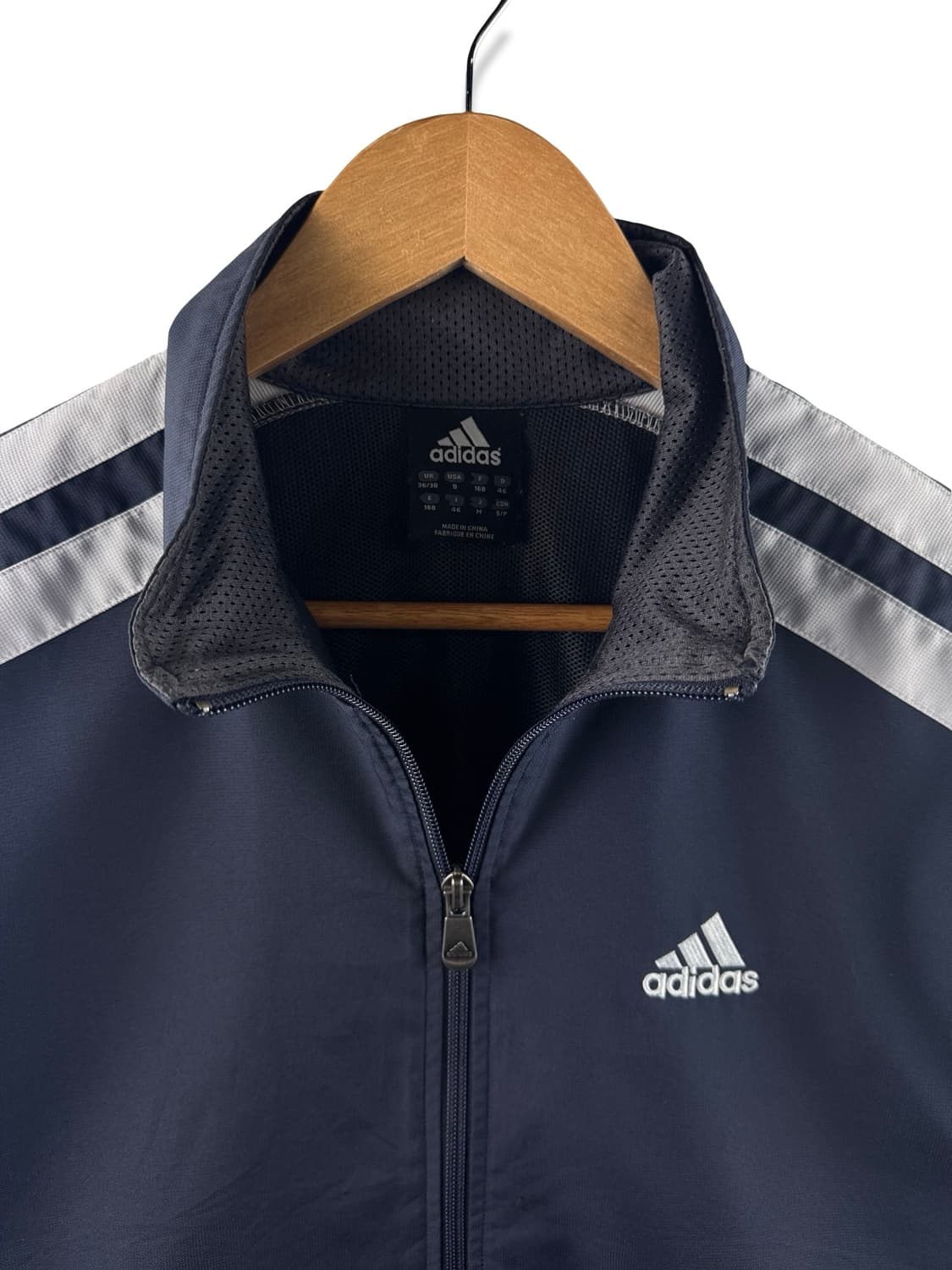 아디다스 네이비 빅삼선 바람막이1929 상품이미지2