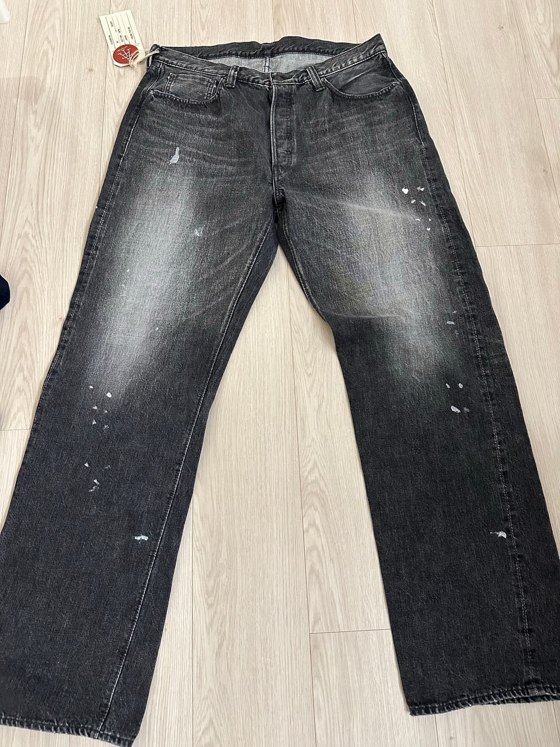 새상품) 풀카운트 0105bkhw 다트포드 36/34 상품이미지1