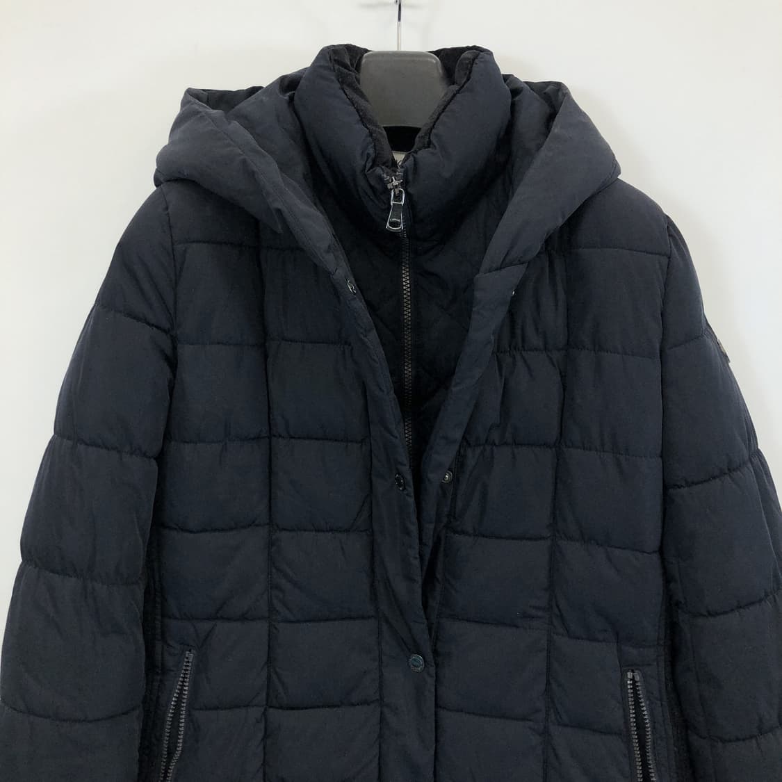 ck 캘빈클라인 이중 후드패딩 M 상품이미지5