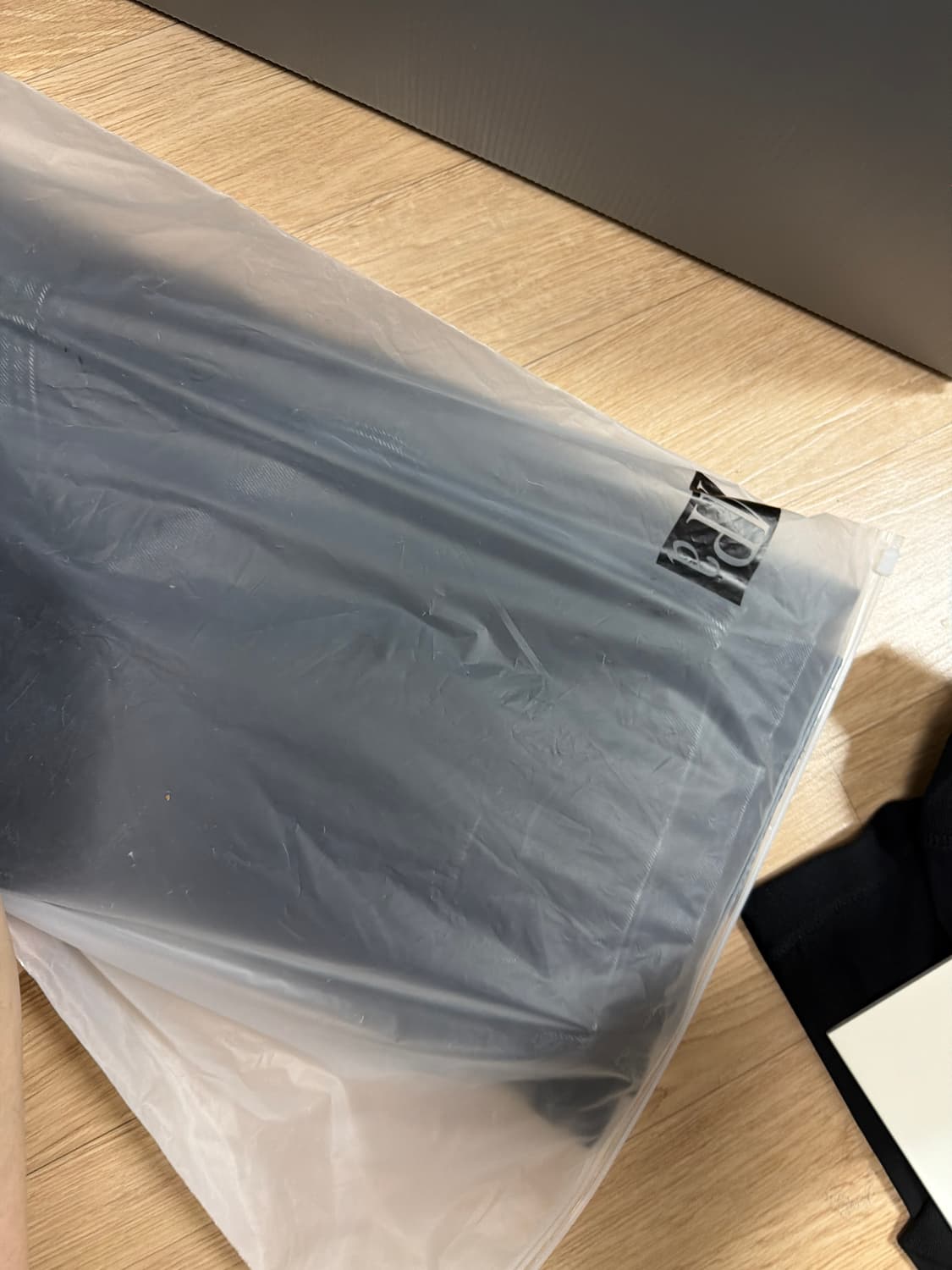 플라스틱 프로덕트 데님 팬츠 L 새거 상품이미지3