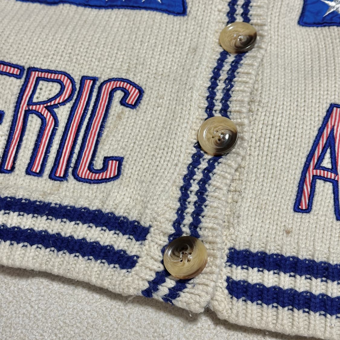 빈티지 아메리칸 니트 가디건 상품이미지6