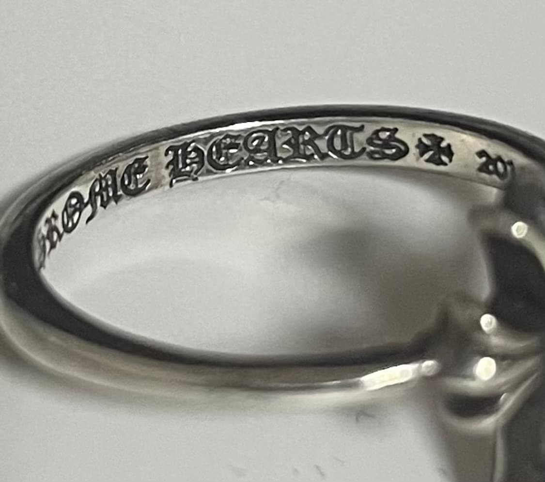 크롬하츠 크로스버블검링 상품이미지3