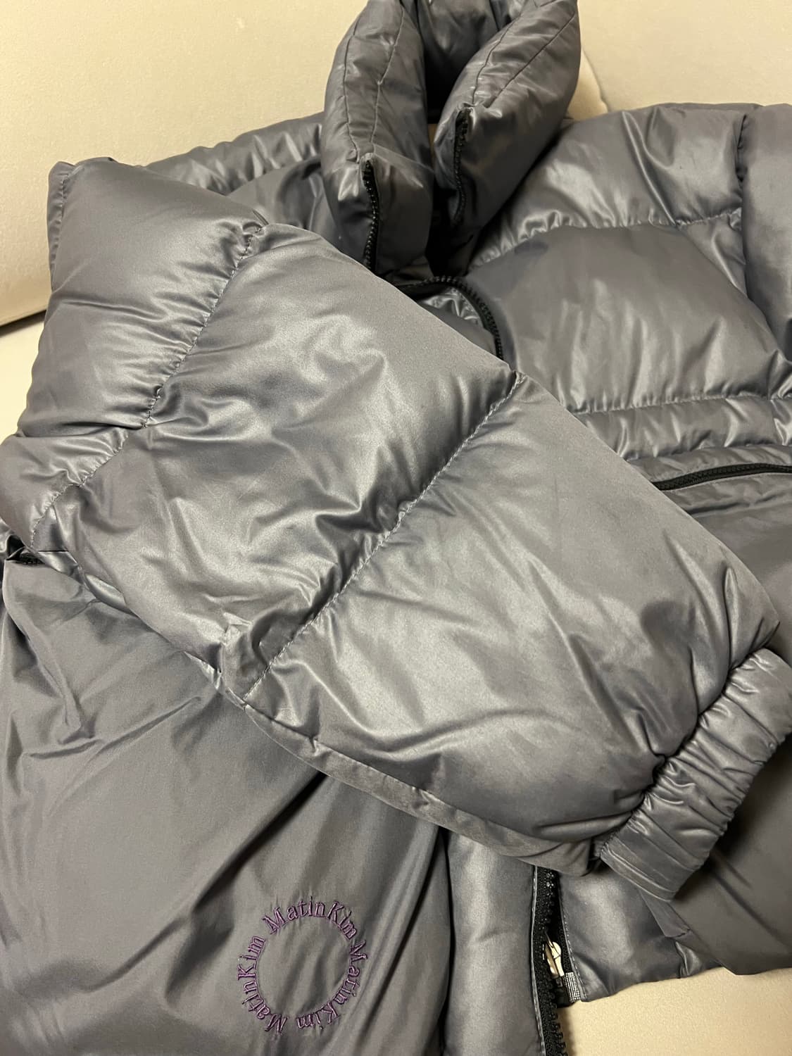 [Matin Kim] 마뗑킴 숏패딩 빅포켓 쇼트 다운 점퍼 BIG POC 상품이미지4