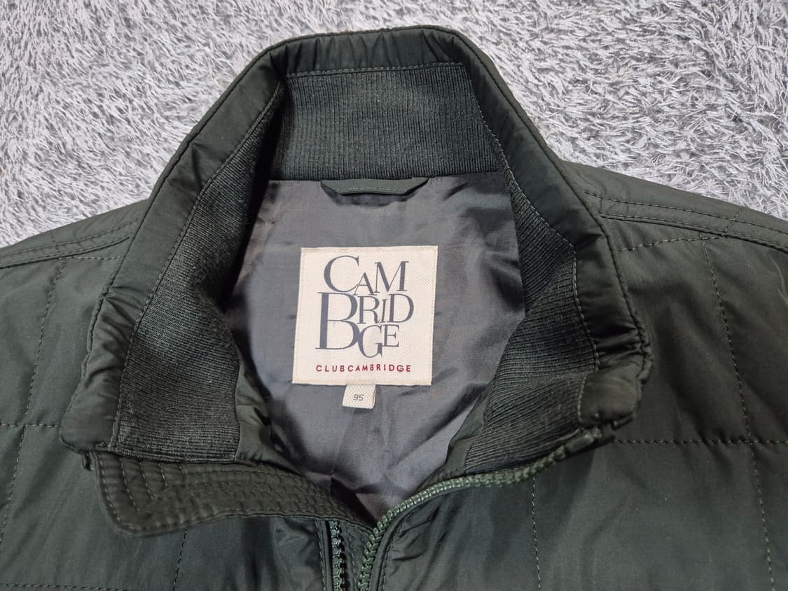 클럽캠브리지 남성 퀄팅 경량 패딩 자켓 95 상품이미지2