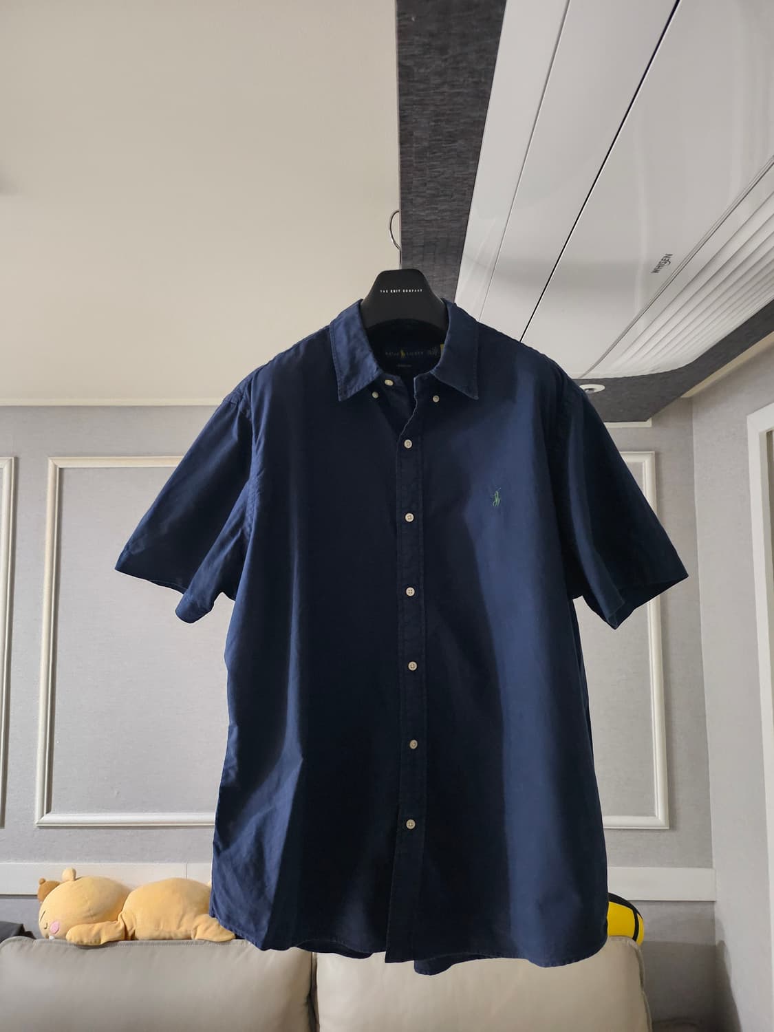 [거의 새것] 폴로 랄프로렌 반팔 셔츠 남방 클래식 XXL 상품이미지1