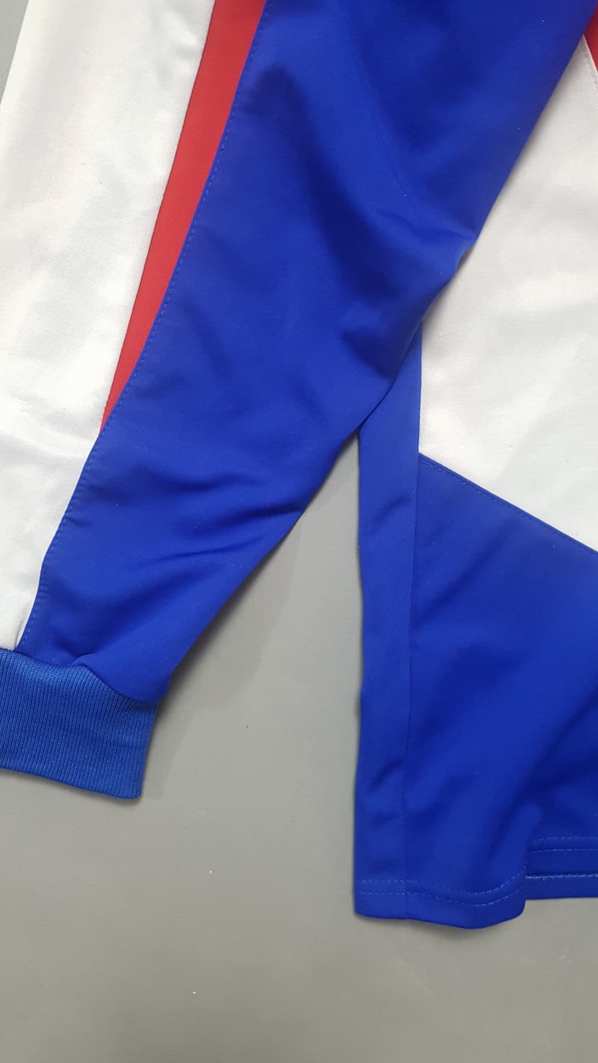 [XL] 더붐 올드스쿨 배색 반집업 져지  상품이미지3