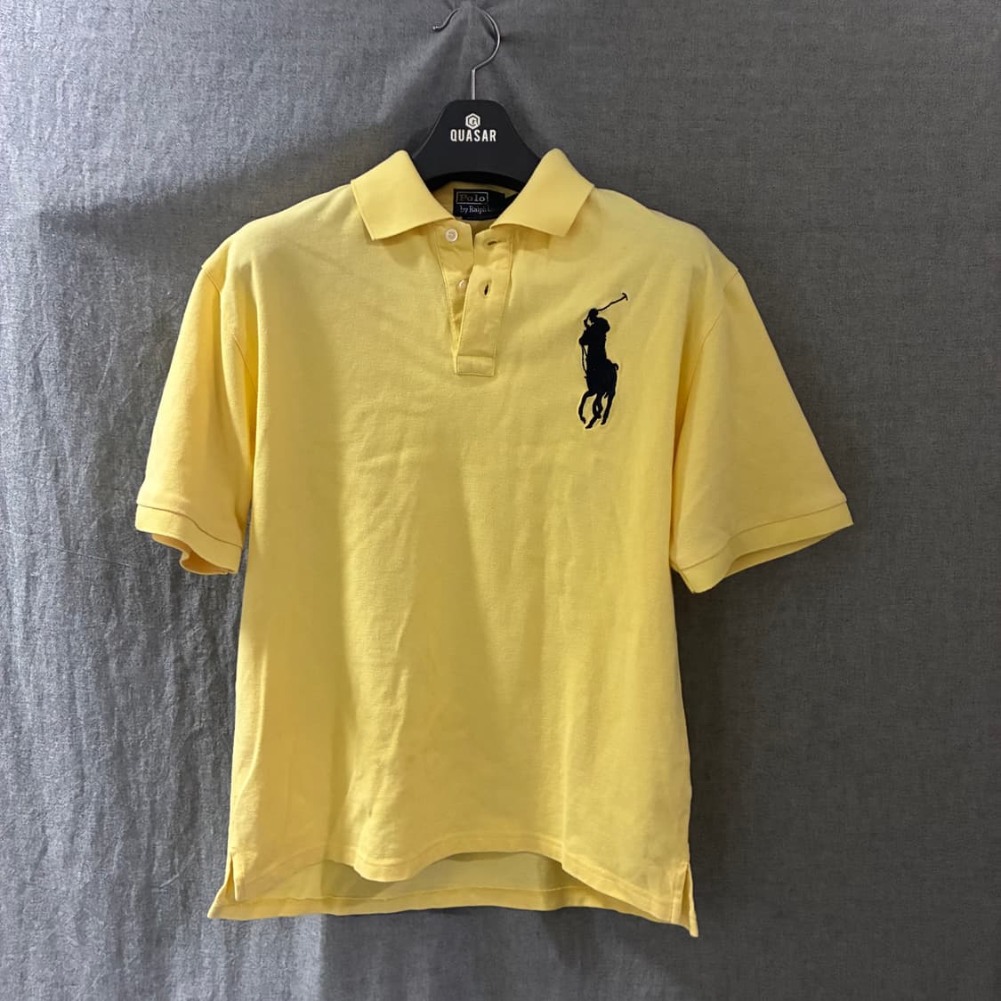 폴로 빅포니 옐로우 반팔 xl 상품이미지2