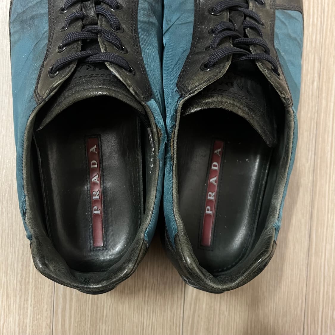 [285-290] 프라다스포츠 플랩 스니커즈 상품이미지5