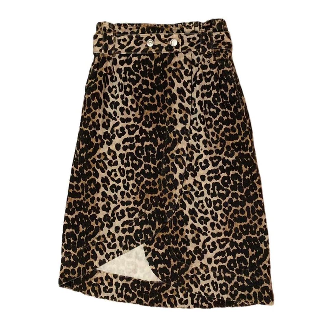 Ganni leopard skirt 36 상품이미지1