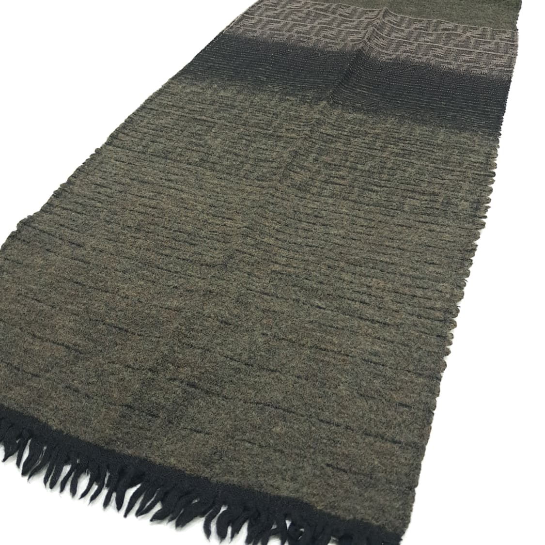 MX269 펜디 FF 그라데이션 울 목도리 머플러 상품이미지2