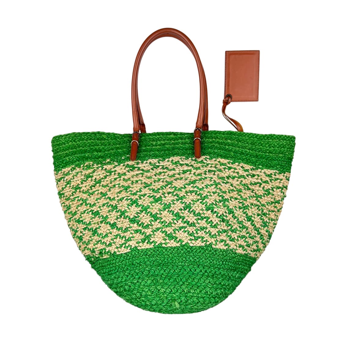 발렌시아가 시티백 모터백 라탄 라피아 상품이미지2