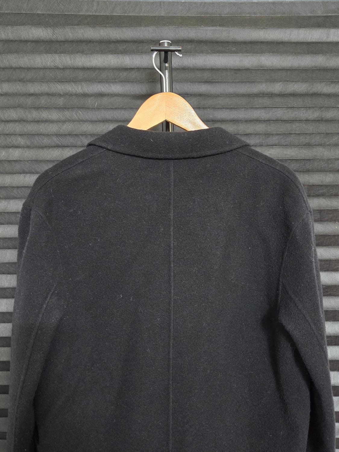 (정품) [비이커] 울 캐시미어 미니멀 핸드메이드 롱 코트 | 00096 상품이미지6