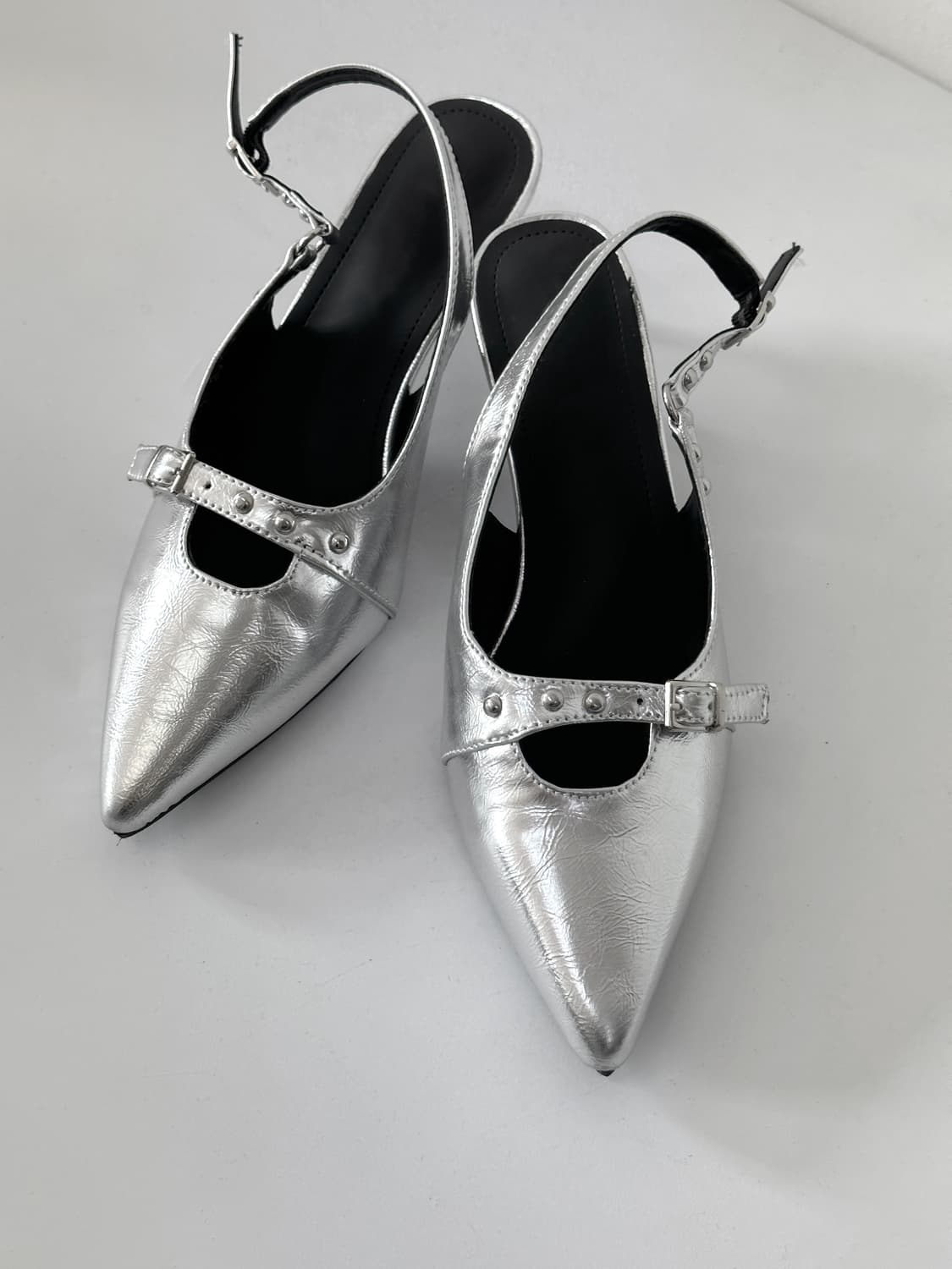 실버 스터드 힐 상품이미지1