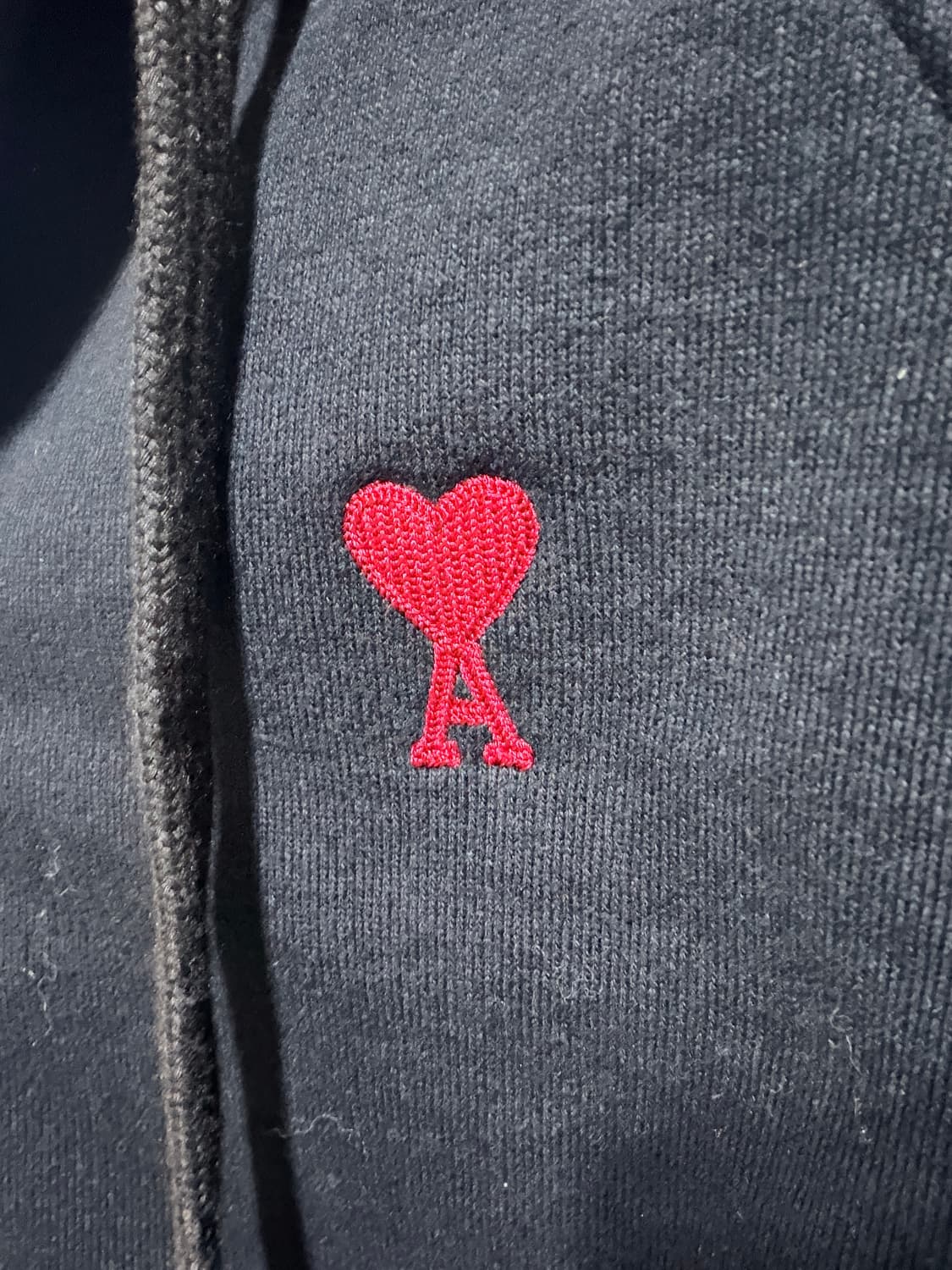 아미 후드집업 상품이미지2