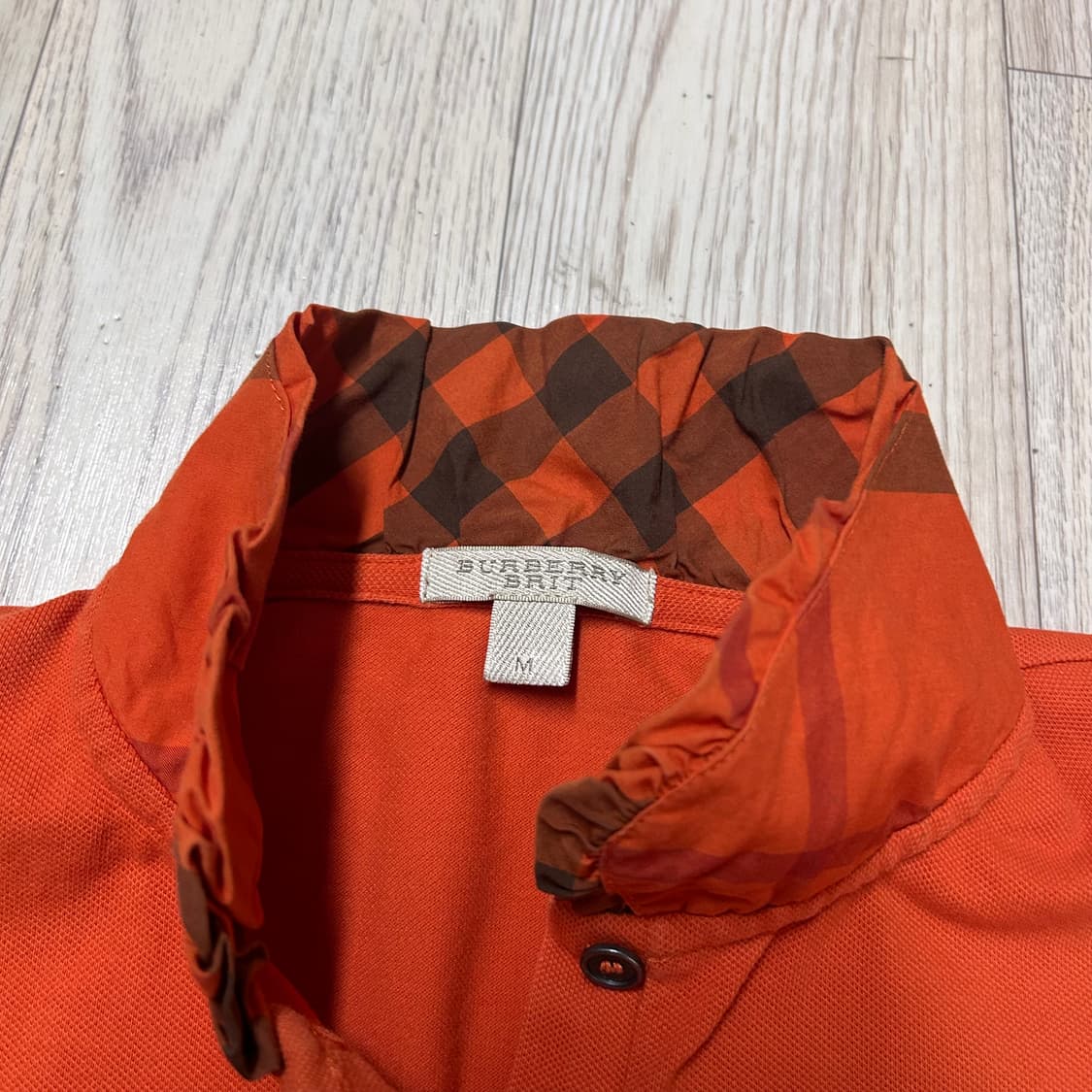 버버리 정품 카라티 L 100 상품이미지4