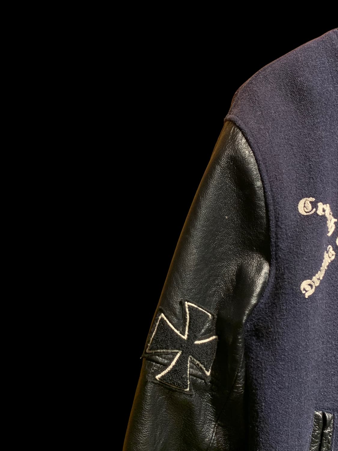 Houston wool varsity jacket  상품이미지3