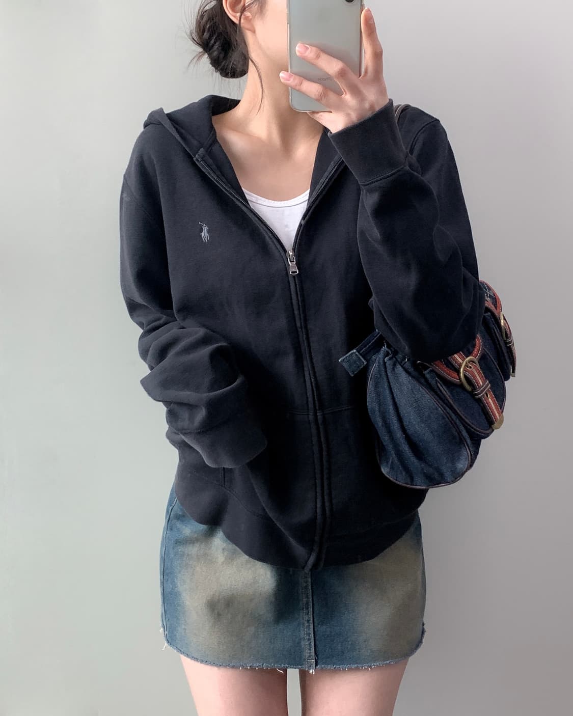 폴로 후드집업 상품이미지1