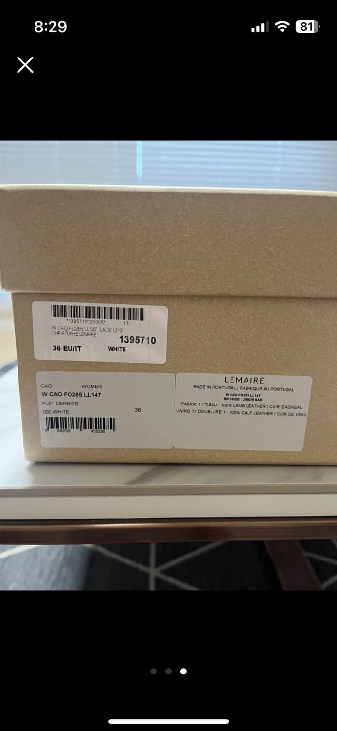 르메르 더비 36 상품이미지3