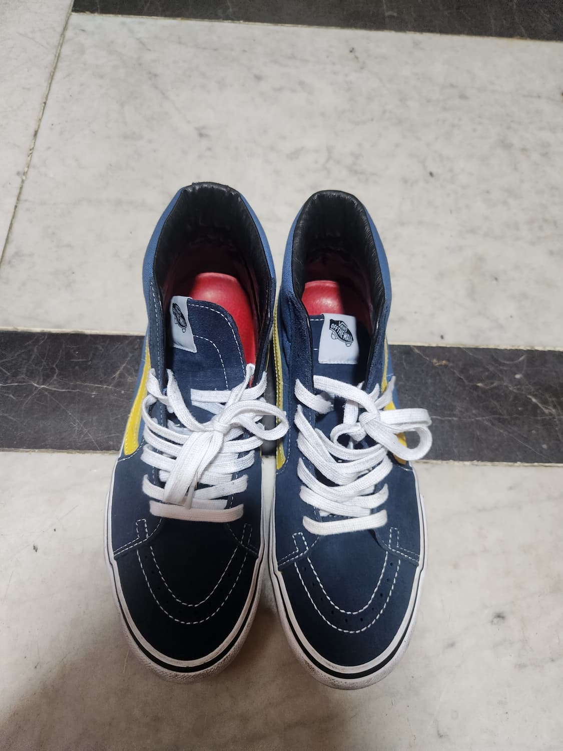 슈프림x반스 상품이미지1