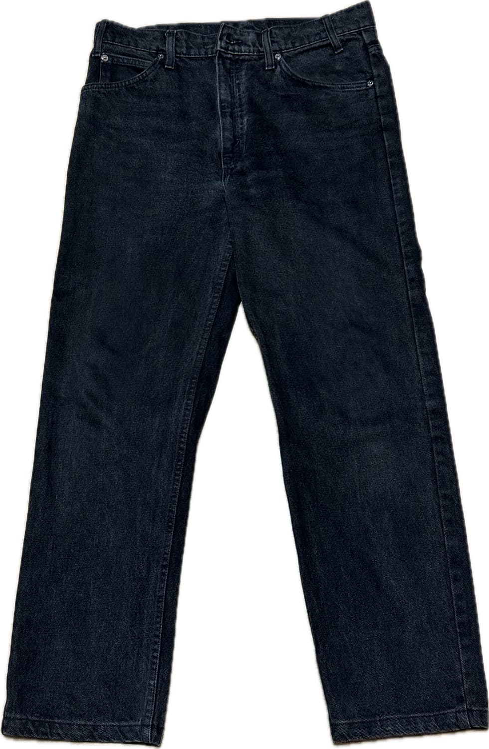 90s 리바이스 usa 505 블랙탭 블랙진 흑청 34/30 상품이미지1