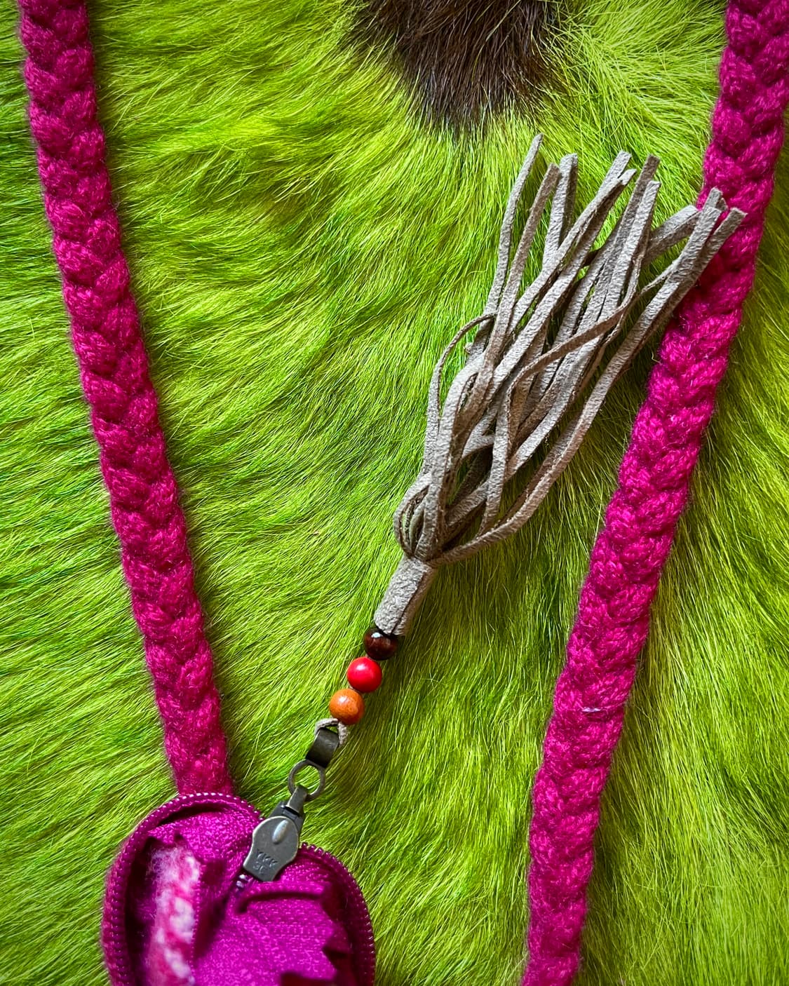 Old BURBERRY London Archive Fringe Bag 상품이미지7