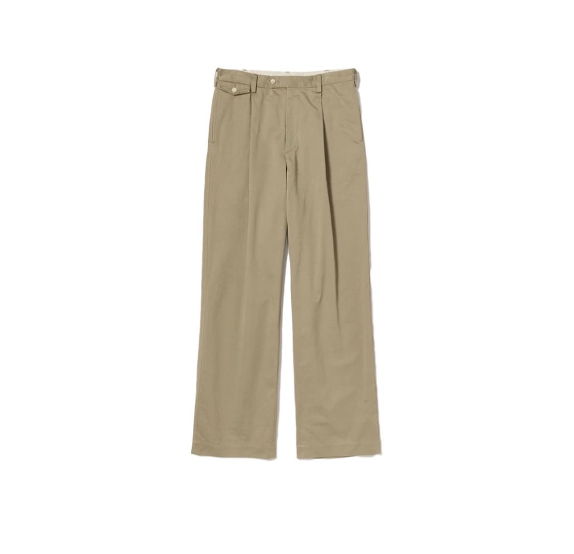 오라리 Auralee 25ss 치노팬츠 Light Khaki. 3size 상품이미지6