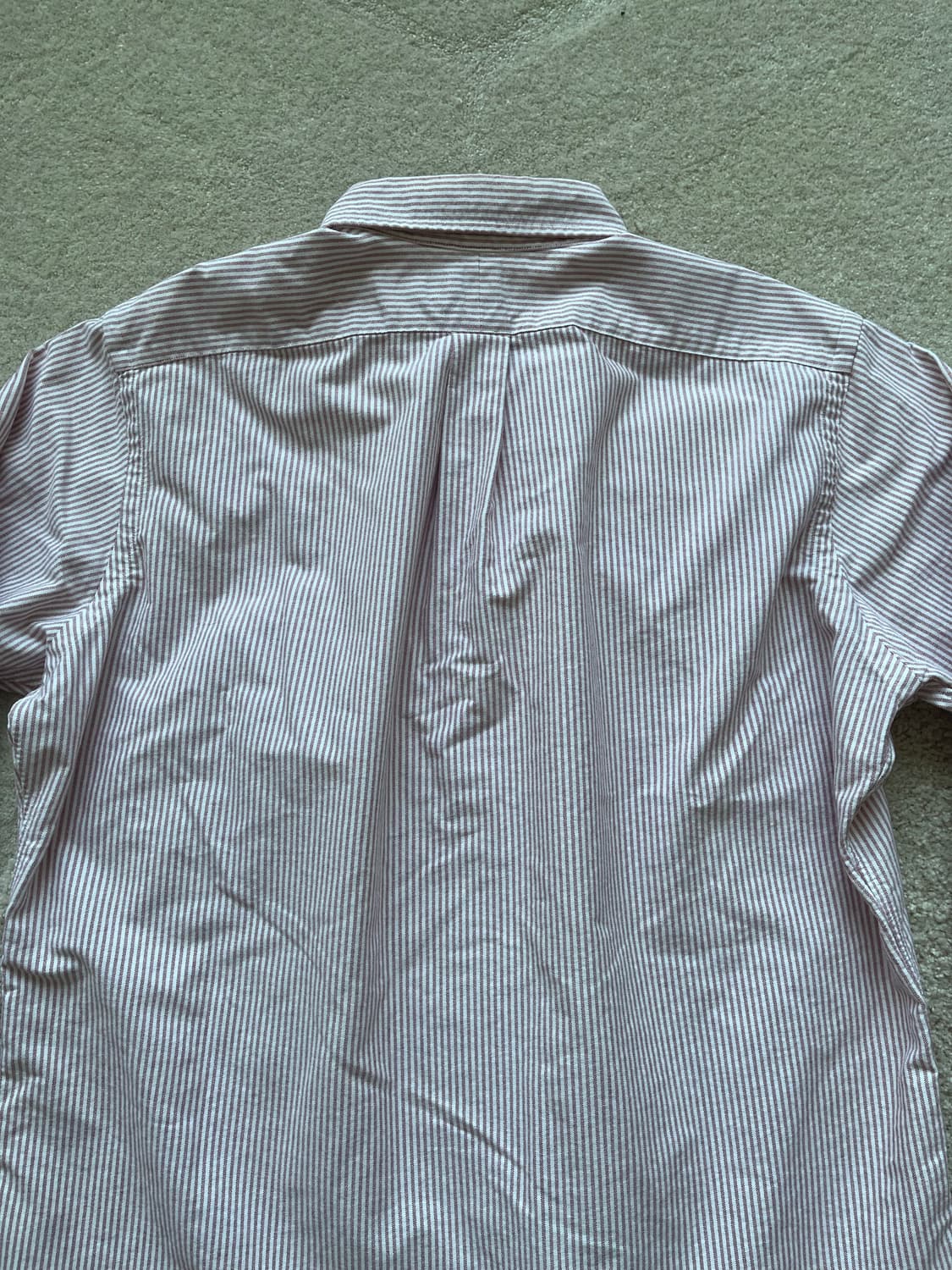 폴로 랄프로렌 스트라이프 버튼다운 셔츠 (105) 상품이미지10