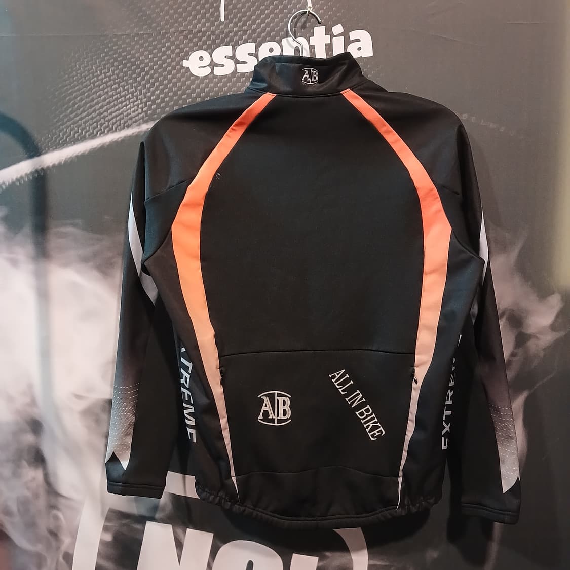 바이커 기모 자켓 상품이미지2