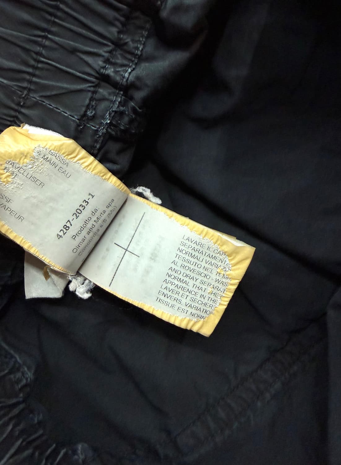 32/ 릭오웬스 다크쉐도우 코팅 태권도 반팬츠 상품이미지8