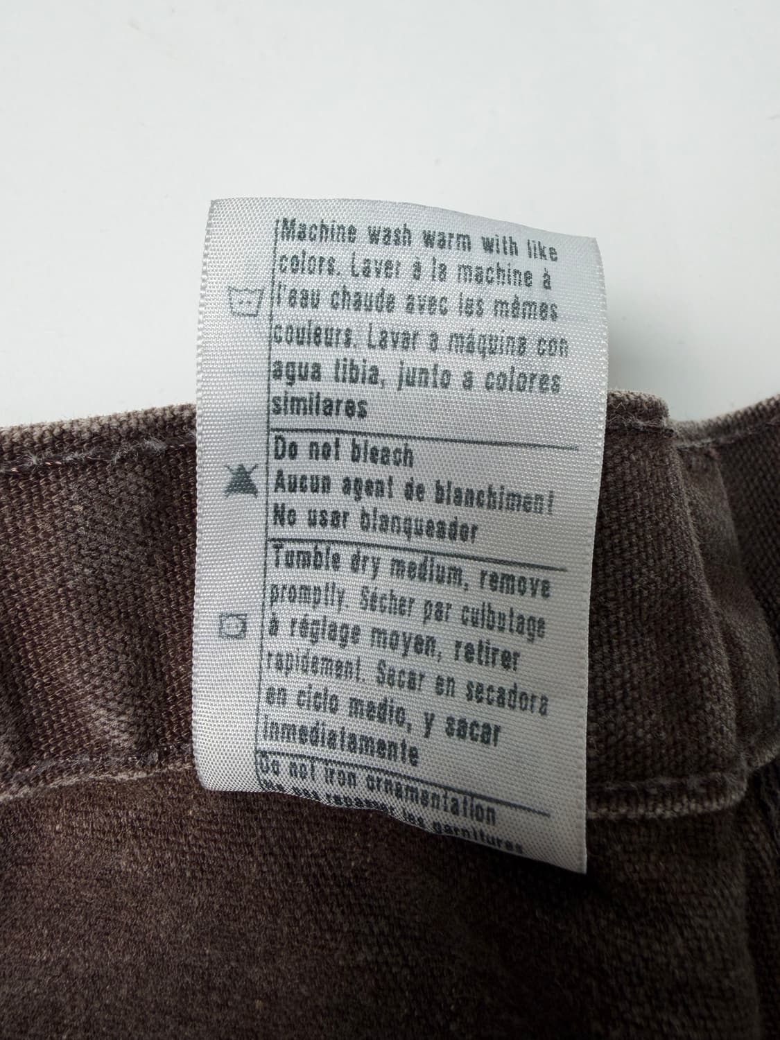 10s Carhartt Double Knee Work Pants 상품이미지4