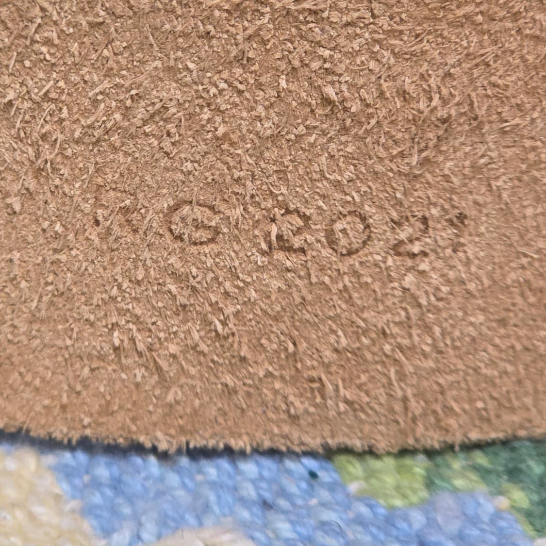 Polo Ralph Lauren 카우하이드 누벅 리얼 황동버클 벨트 26 상품이미지7