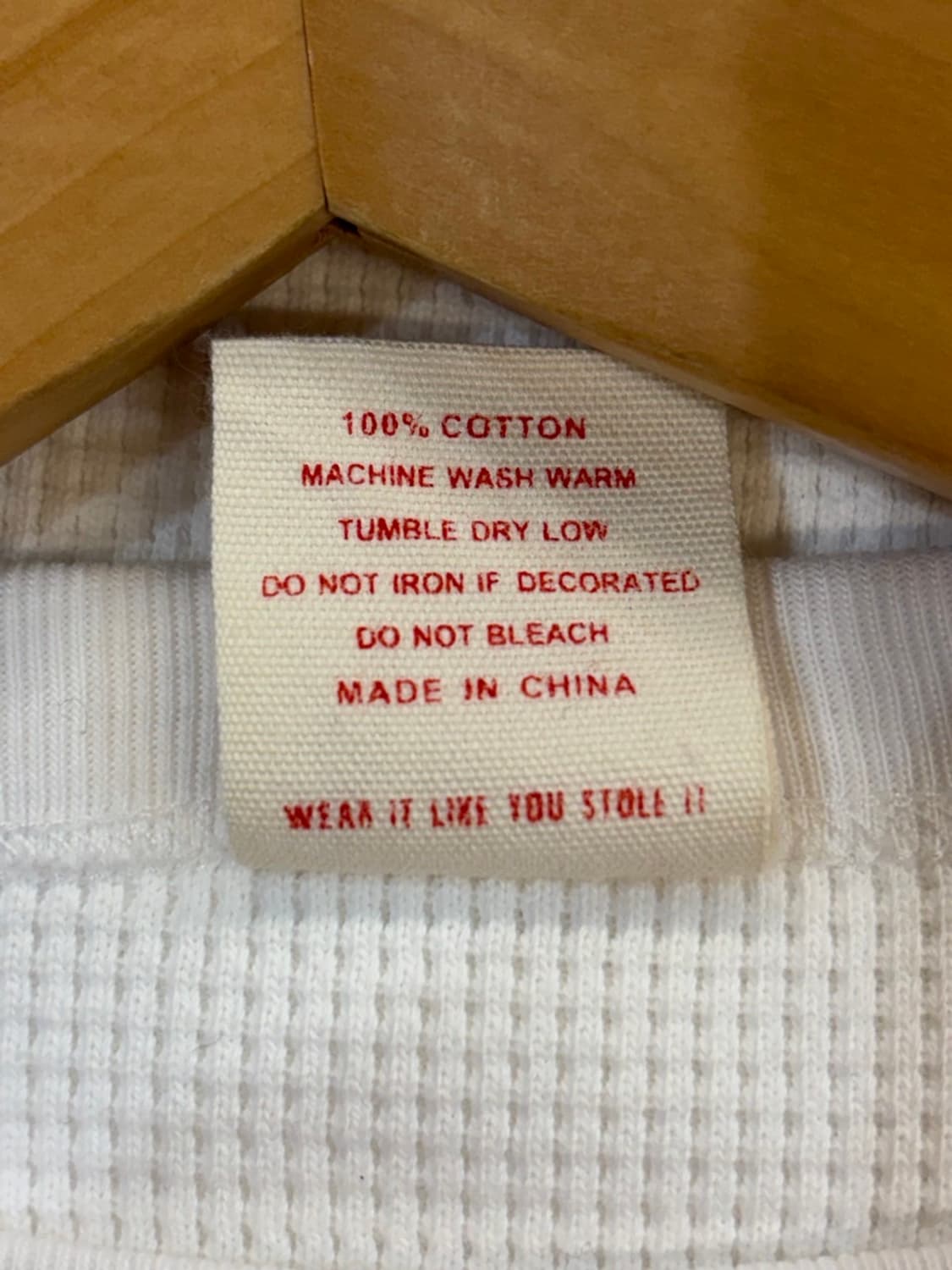 (XXL) Non Stock MFG  써멀 와플 긴팔 티셔츠 4.9 상품이미지6