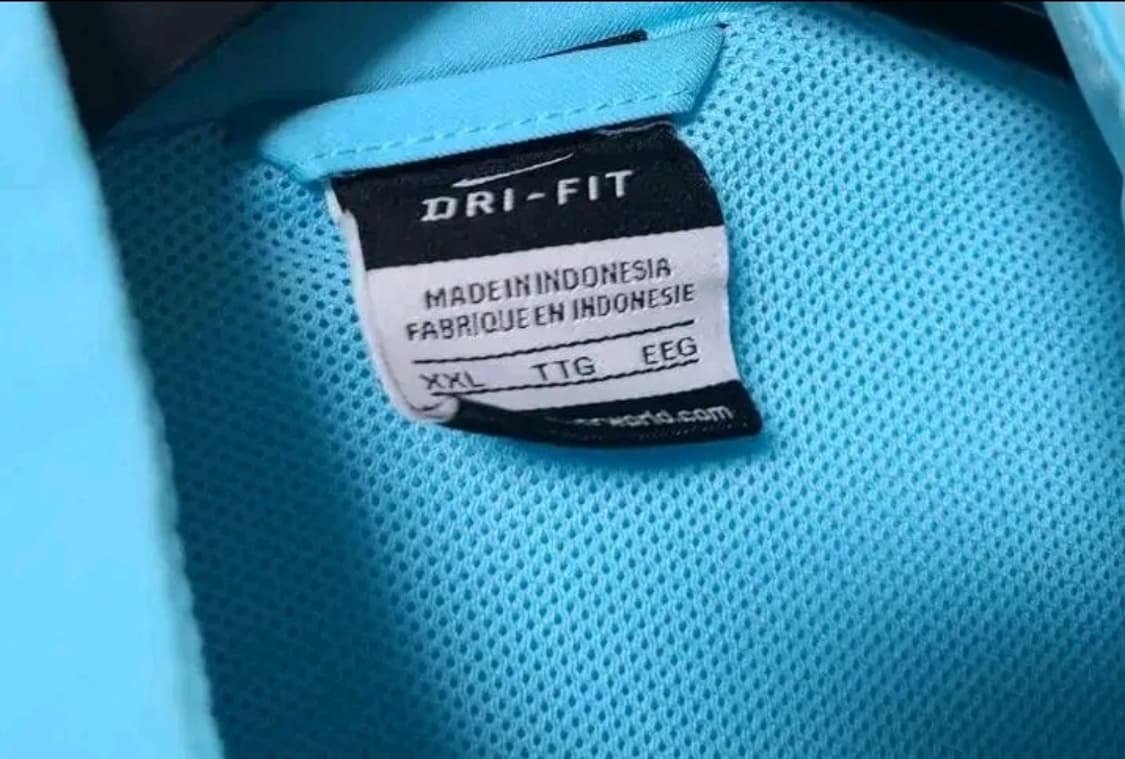 나이키 16 18 축구 국대 우븐자켓 2XL 상품이미지3