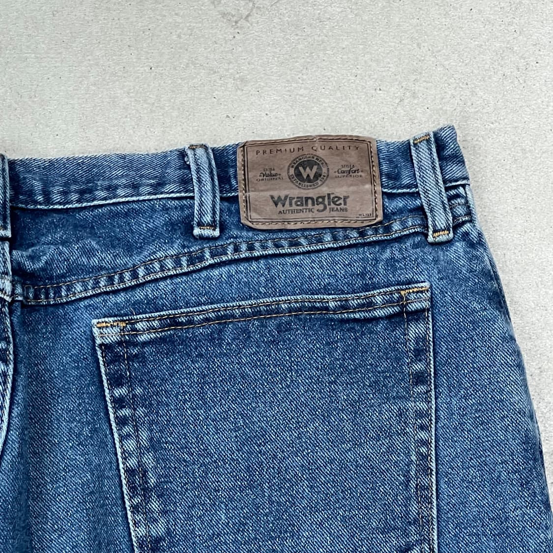 랭글러 워크 데님팬츠 s09640 상품이미지5