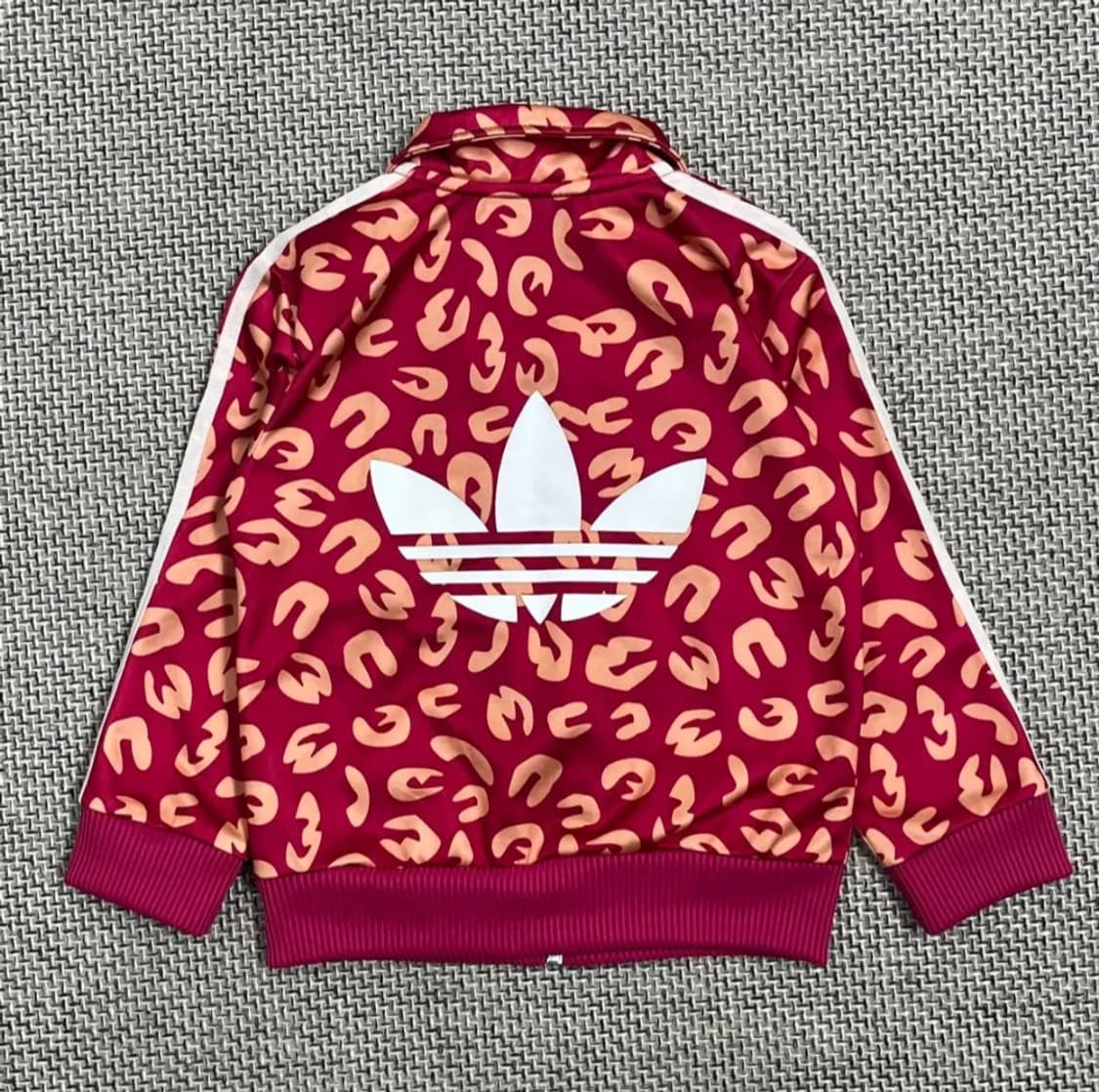 아디다스 키즈 레오파드 트랙탑 13~24개월 상품이미지2