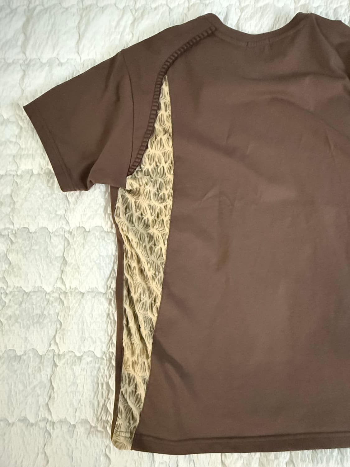 XLIM EP.7 SYNOPSIS 02 T-SHIRT (BROWN) 상품이미지4