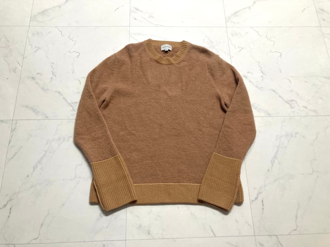 (거의 새것)준지 18FW 알파카 니트 스웨터 50사이즈, 100-105 상품이미지1