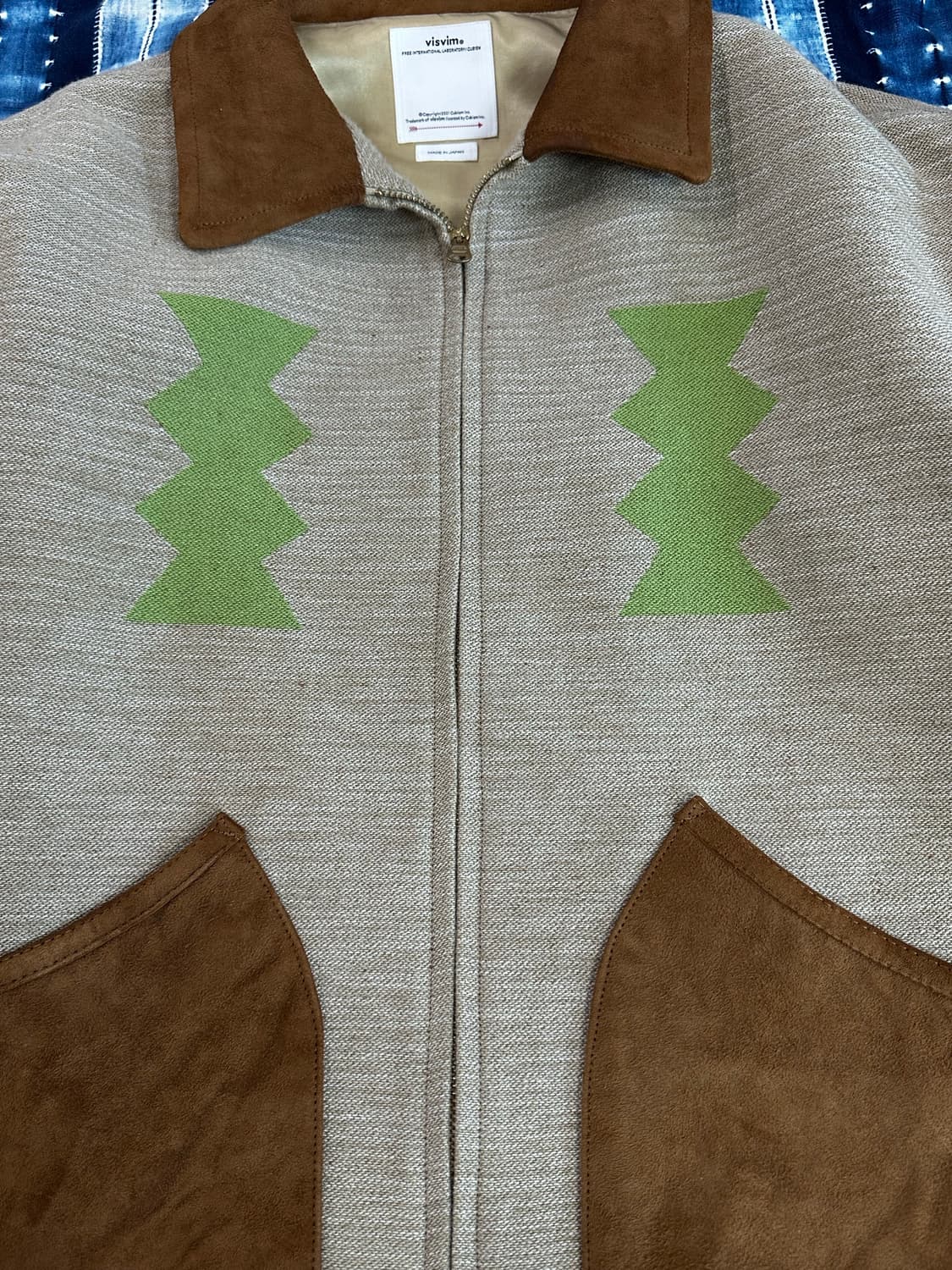 (5) 비즈빔24AW STANZA JKT 스탠자 자켓 베이지 상품이미지5