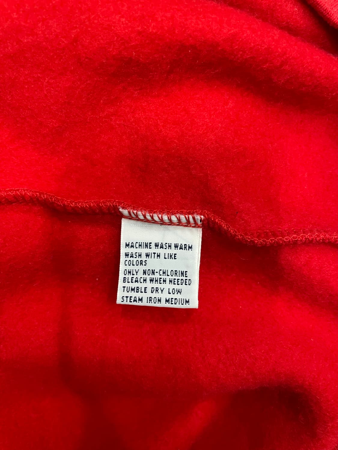 폴로 랄프로렌 USA 빅포니 후드집업 레드 상품이미지8