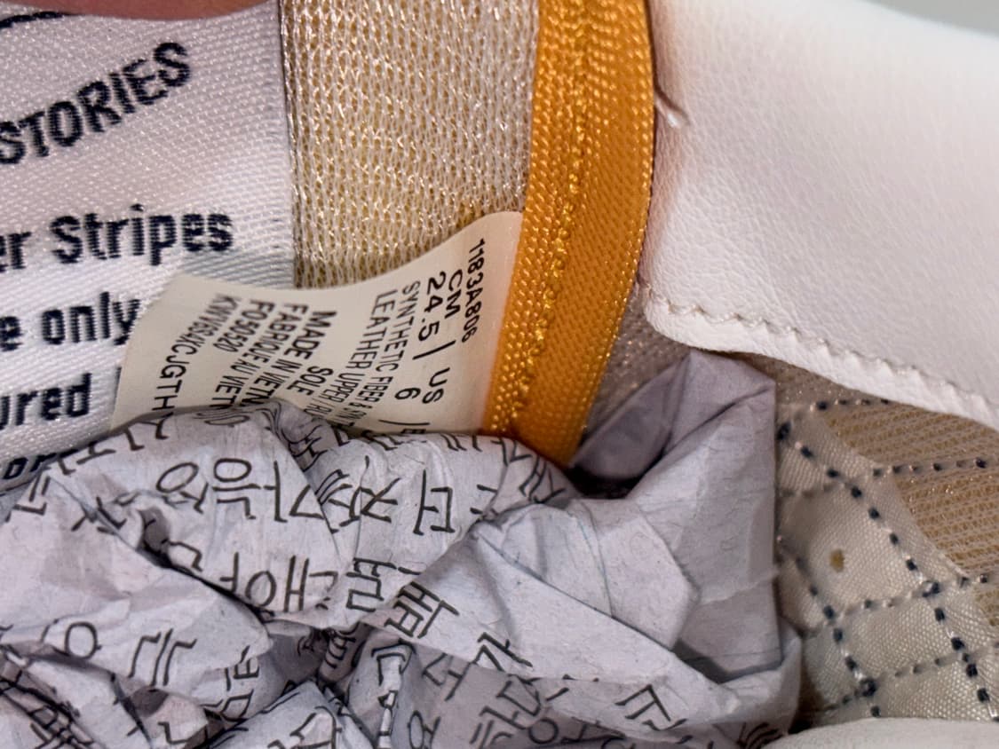 오니츠카타이거 오보리 스니커즈 245 상품이미지9