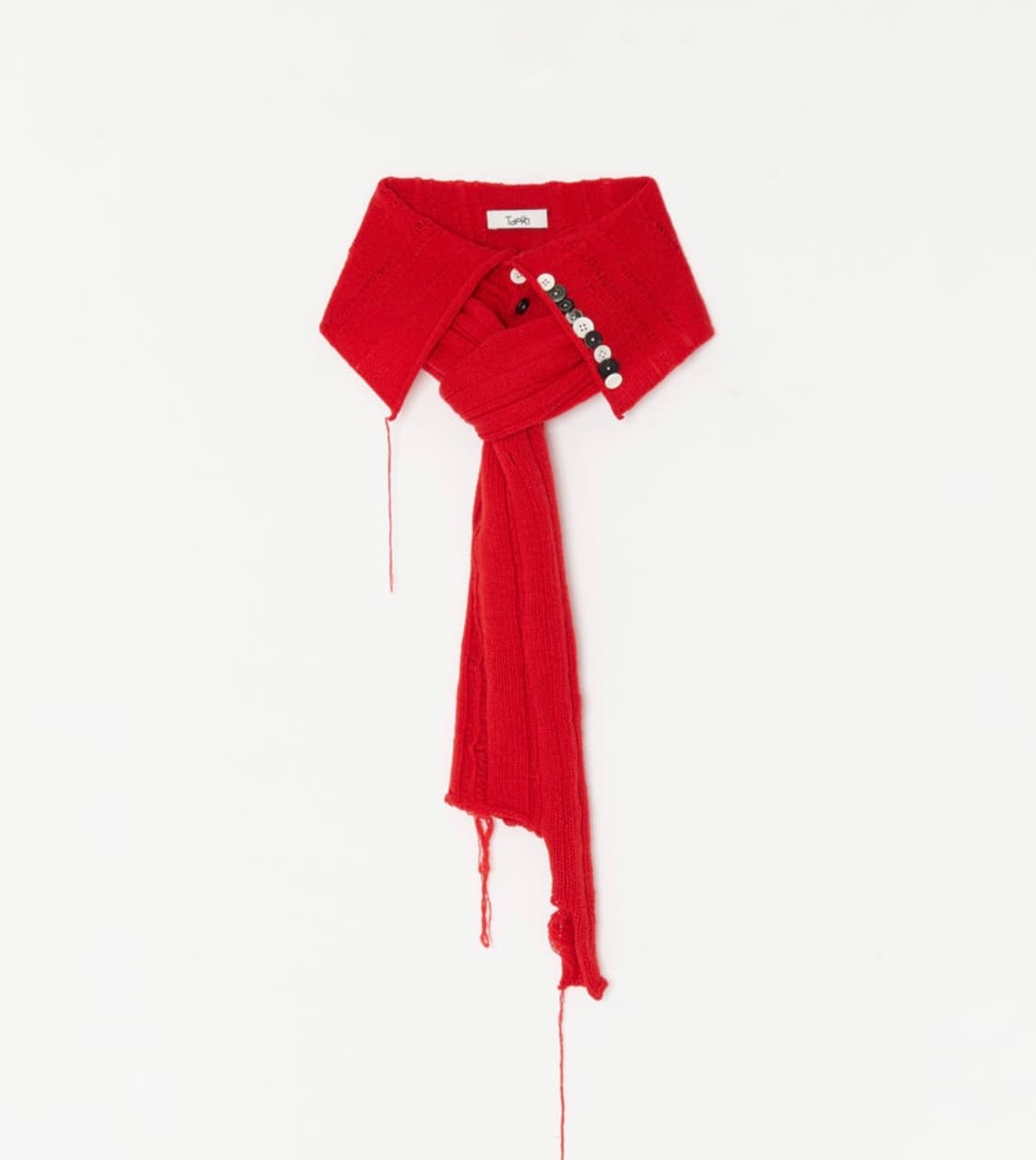 Taekh 버튼워크 카라 스카프  상품이미지1